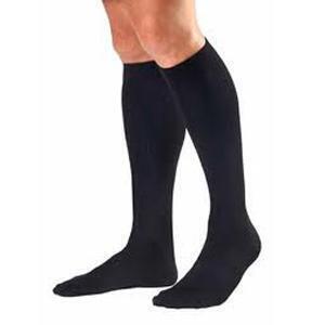 Jobst forMen 30-40 mmHg L-Tall Black Knee High - All