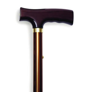 Folding Travel Canes Bronze Fritz Handle 1 Each - All