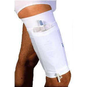 Fabric Leg Bag Holder for the Upper Leg Medium - All