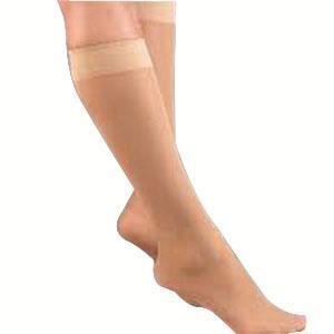 Jobst Ultrasheer 15-20 mmHg Med Natural Knee High Petite - All