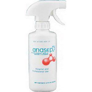 Anasept Antimicrobial Wound Cleanser 12 oz. Spray Bottle - All