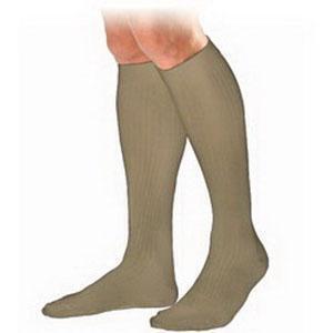 Jobst forMen 20-30 mmHg Large Khaki Knee High - All