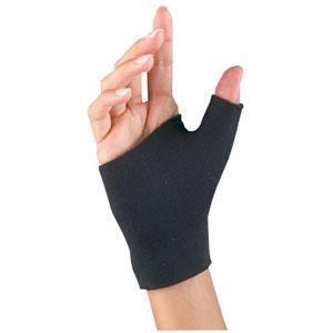 Fla Pro-Lite Pull-On Thumb Support Medium Black - All