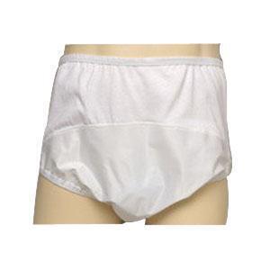 Sani-pant Lite Moisture-proof Pull-on Brief with Breathable Panel Small 22 28 - All