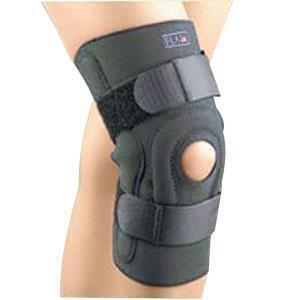 Fla Safe T-Sport Hinged Stabilizer Knee Brace XX-Large-Black - All