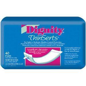 Dignity ThinSerts Pad with Superabsorbent Polymer - All