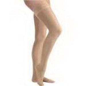 Jobst Ultrasheer 20-30 mmHg Small Natural Thigh High Silicone Lace Strip - All