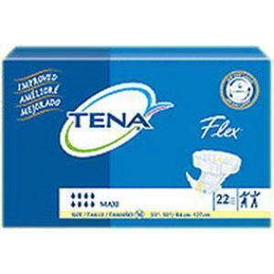 Tena Flex Belted Super Absorbency Disposable Briefs Size 20 30 count - All