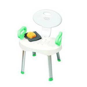 E-z Bath and Shower Seat with Handles - All