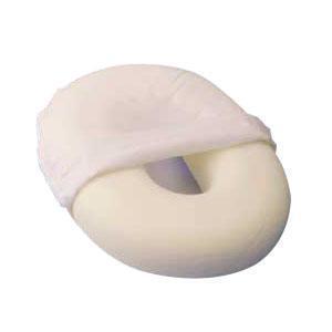 Hermell Softeze Foam Comfort Ring 18 X 15 Inches Plaid 1 Ea - All