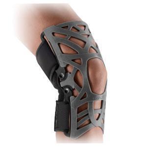 Reaction Web Knee Brace X-Large/XX-Large Gray - All