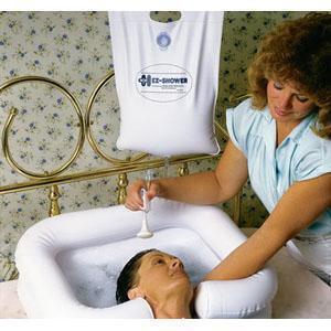 Ez-shower Bedside Shower 2-1/2 Gallon - All