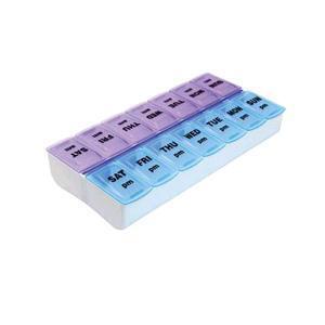 Apex Twice-A-Day Weekly Pill Organizer Model No 70059 1 Set - All