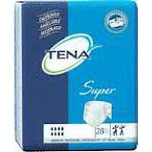 Tena Flex Adult Heavy Absorbency Belted Disposable Incontinent Brief Size 8 - All