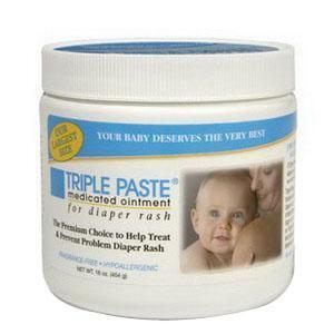 Triple Paste Medicated Ointment for Diaper Rash 2 oz - All