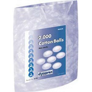 Dynarex Cotton Ball Medium 2000/Pack - All