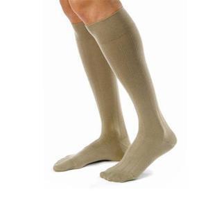 Jobst forMen 30-40 mmHg Med Khaki Knee High - All