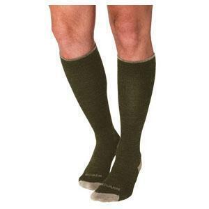 Sigvaris 421 Merino Outdoor Wool Knee High Socks 15-20mmHg Sig421c-p - All