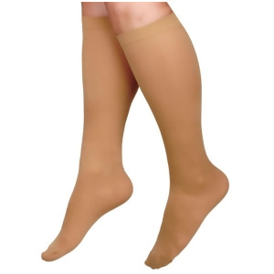 Curad Knee-High Compression Hosiery Beige Short C 1 Each / Each - All