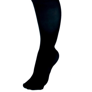 Curad Knee-High Compression Hosiery Black Regular B 1 Each / Each - All