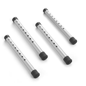 Invacare Corporation 6275 Tall Leg Extensions Set of 4 - All