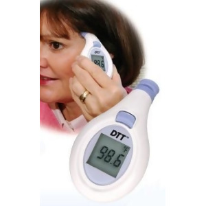 Instant Read Digital Temple Thermometer 1 Each - All