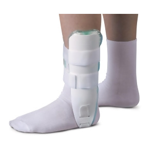 Air and Foam Stirrup Ankle Splints White Universal 1 Each / Each 1 Each - All