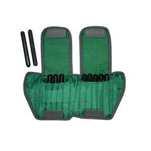 Candoa Adjustable Ankle Weights Fab103331 Green 5 lbs - All