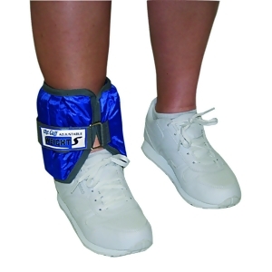 Candoa Adjustable Ankle Weights Fab103332 Blue 10 lbs - All