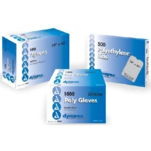 Disposable Lap Bib Tissue / Poly 300 Each / Case - All