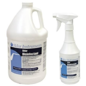 Sklar Hard Surface Disinfectant Liquid 1 Gallon Pour Container 10-1653 Box Of 1 - All