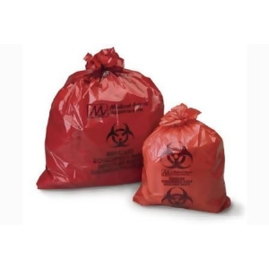 Bag Bio Hazard Red 38X45 Item Number 172M 250 Each / Case - All