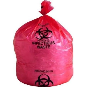 Colonial Bag Corporation Infectious Waste Bag 3474Cs 250 Each / Case - All