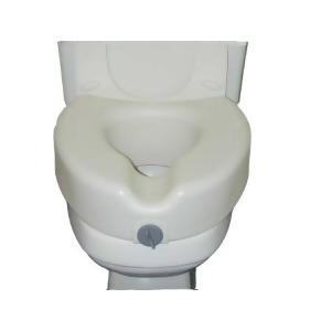 Locking Raised Toilet Seat without Armrests Item Number 132-8764Bx - All