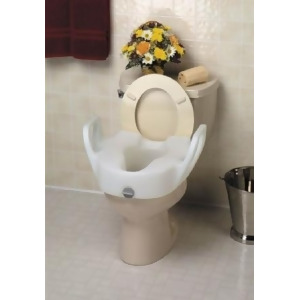 Maddak Raised Toilet Seat with Arms 725753111Ea 1 Each / Each - All