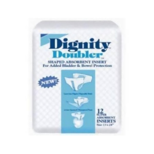 Dignity Doublers Bed Pad - All