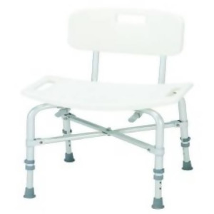 Aluminum Bariatric Bath Bench 14 20 Inch 2ea - All