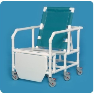 Innovative Products Unlimited Bsc650rcfs Bariatric Reclining Shower Chair Commode - All