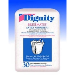 Undergarment Ultrasheild Dignity Extra Absorbency 30 Each / Pack - All
