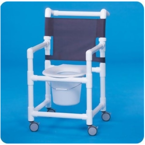Select Line Shower Chair Commode Esc17p Esc17p 38 H x 21 W x 25.25 D - All