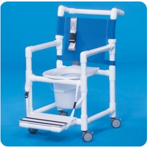 Select Line Shower Chair Commode Esc37p Esc37p 38 H x 21 W x 25.25 D - All