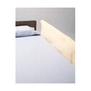 Synthetic Sheepskin Bed Rails 60 L X 18 H 2ea - All