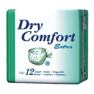 Sca Personal Care Dry Comfort Incontinent Brief 326Cs 96 Each / Case - All