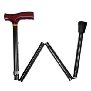 Folding Derby Cane Aluminum 33 to 37 Inch Black Item Number Fga77300 0000 1 Each / Each - All