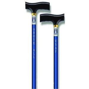 Straight Cane with Fritz Handle Us Air Force Sold by the Each Quantity per Each 1 Ea Category Ambulatory Aids Product Class Miscellaneous Dme - All
