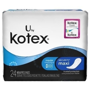 Kimberly Clark U by Kotex Feminine Pad 3209889Cs 192 Each / Case - All