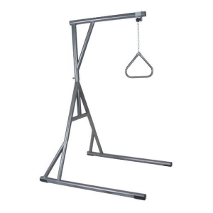 Drive Medical Bariatric Heavy Duty Trapeze Bar Silver Vein - All