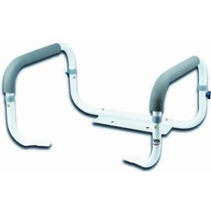 Carex Toilet Support Rail - All