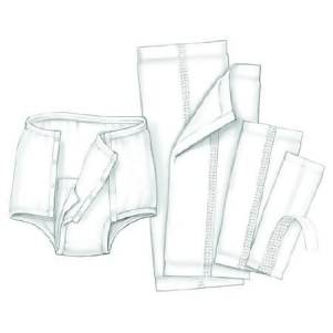 Incontinence Liner Unigard Item Number 5874Cs - All