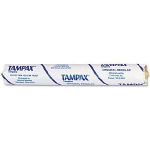 Saalfeld Redistribution Tampax Tampon 73010-02500Cs 500 Each / Case - All